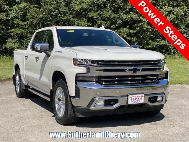 used 2022 Chevrolet Silverado 1500 Limited car, priced at $45,998