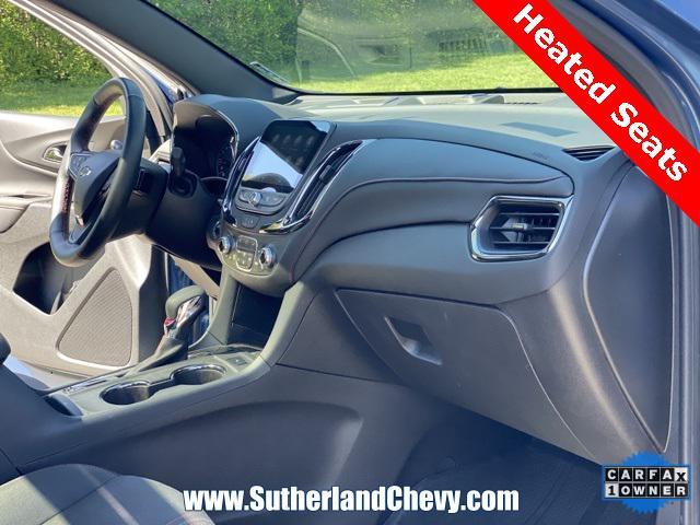 used 2024 Chevrolet Equinox car, priced at $27,238