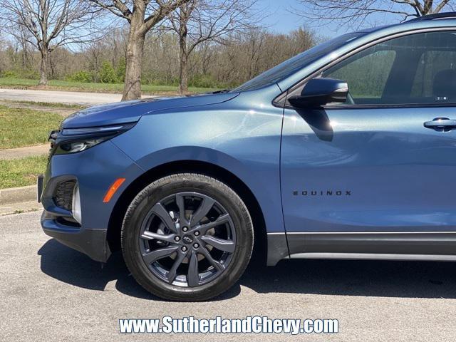 used 2024 Chevrolet Equinox car, priced at $27,798