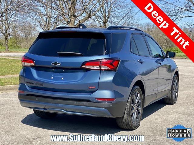 used 2024 Chevrolet Equinox car, priced at $27,238