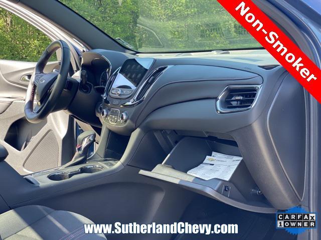 used 2024 Chevrolet Equinox car, priced at $27,238