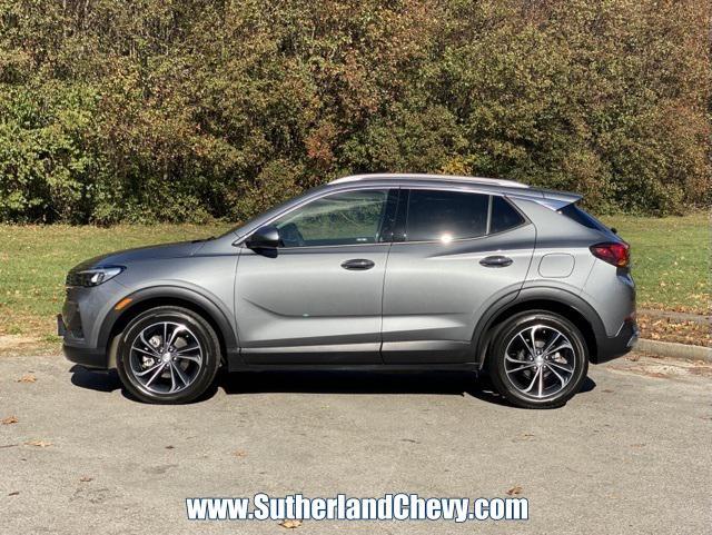 used 2022 Buick Encore GX car, priced at $22,988