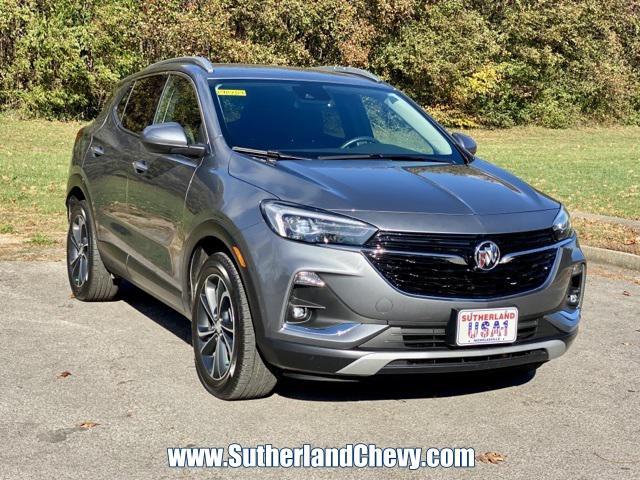 used 2022 Buick Encore GX car, priced at $22,988