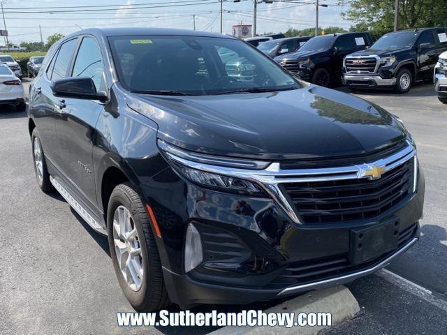 used 2023 Chevrolet Equinox car, priced at $22,998