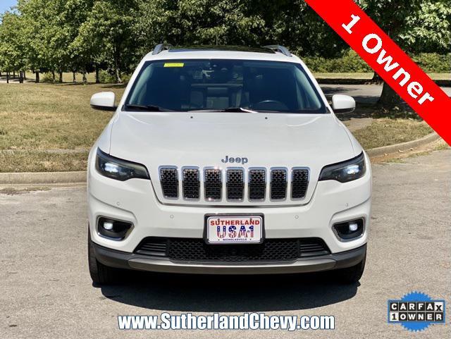 used 2021 Jeep Cherokee car, priced at $21,988