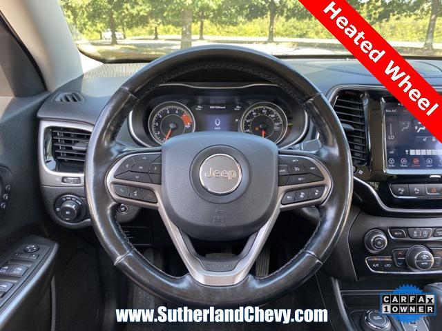 used 2021 Jeep Cherokee car, priced at $21,988