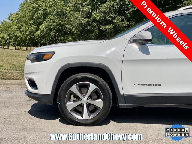 used 2021 Jeep Cherokee car, priced at $21,988