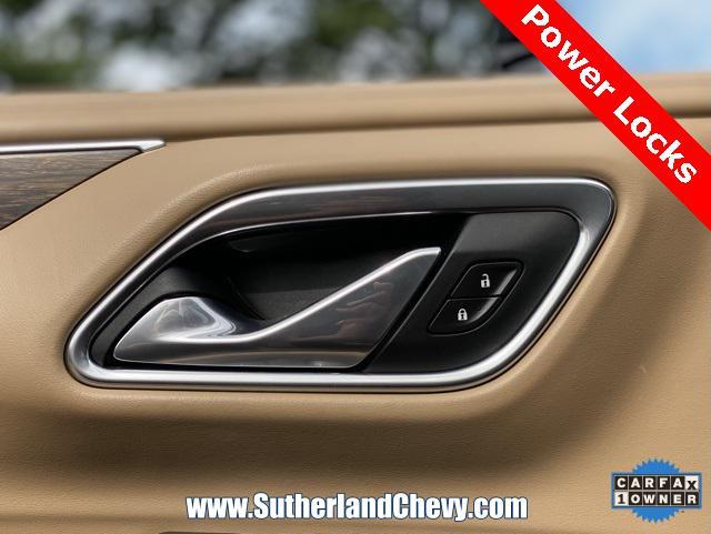 used 2021 Chevrolet Suburban car, priced at $46,628