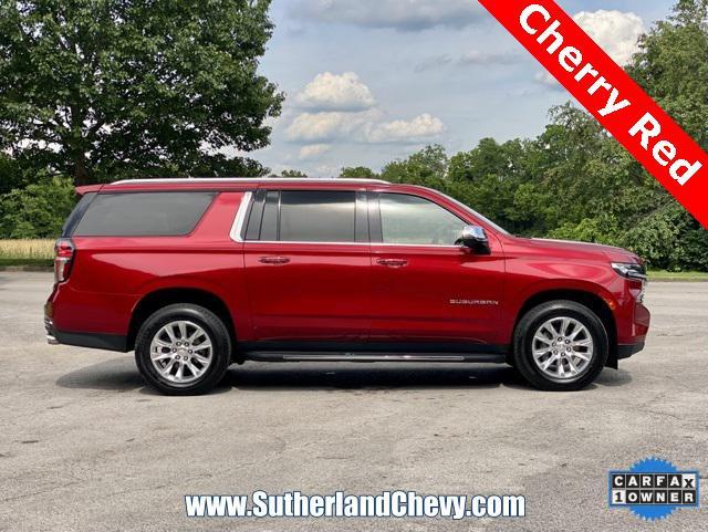 used 2021 Chevrolet Suburban car, priced at $46,628