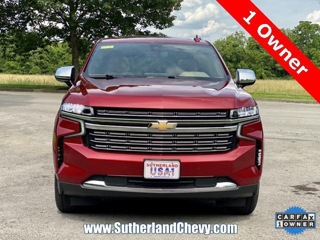 used 2021 Chevrolet Suburban car, priced at $46,628