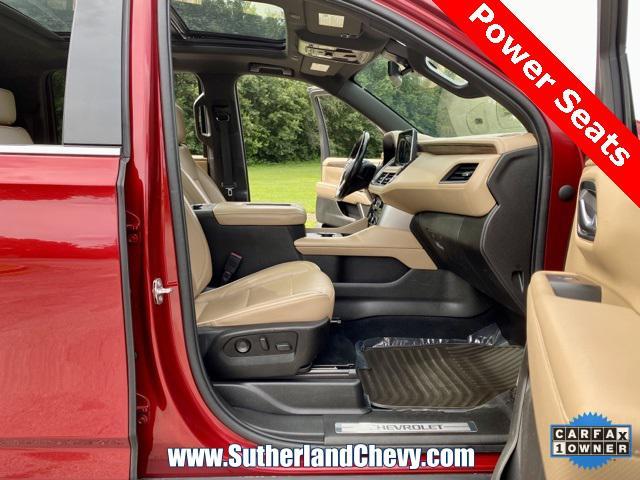 used 2021 Chevrolet Suburban car, priced at $46,628