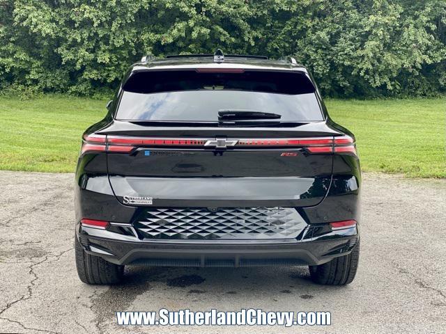 new 2025 Chevrolet Equinox EV car, priced at $44,045