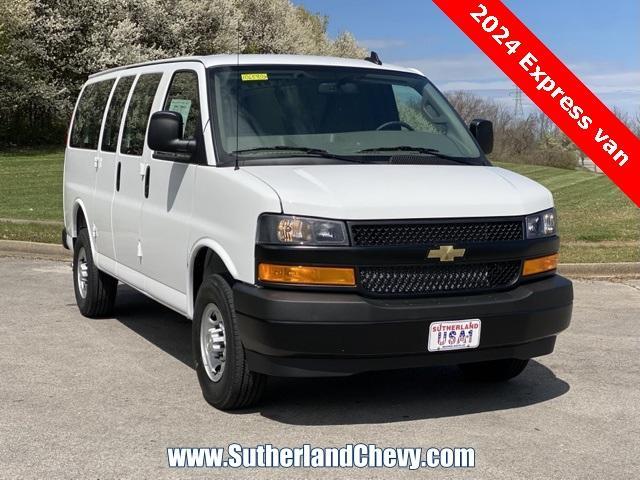 new 2024 Chevrolet Express 2500 car, priced at $43,810