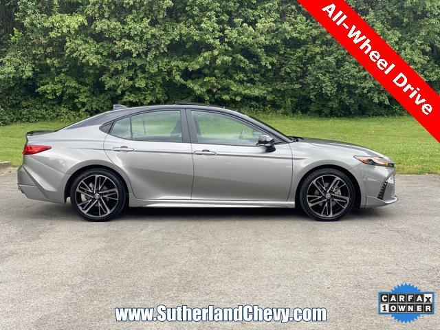 used 2025 Toyota Camry car, priced at $36,898