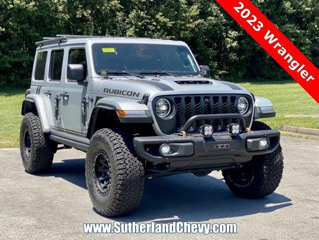 used 2023 Jeep Wrangler car, priced at $78,498