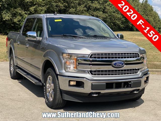 used 2020 Ford F-150 car, priced at $30,998