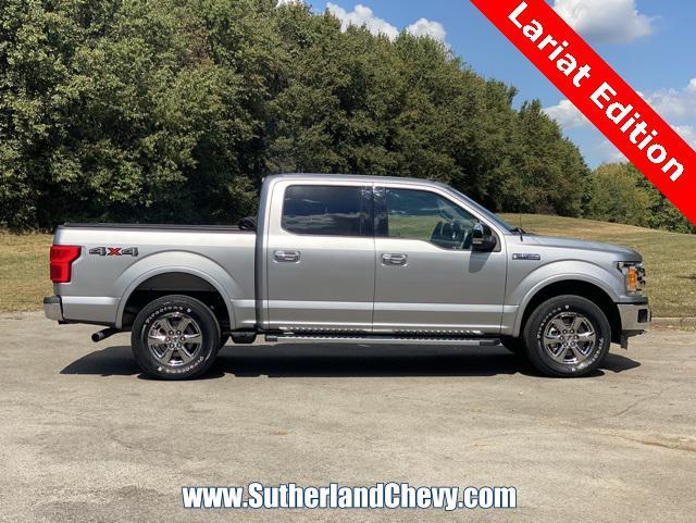 used 2020 Ford F-150 car, priced at $30,998