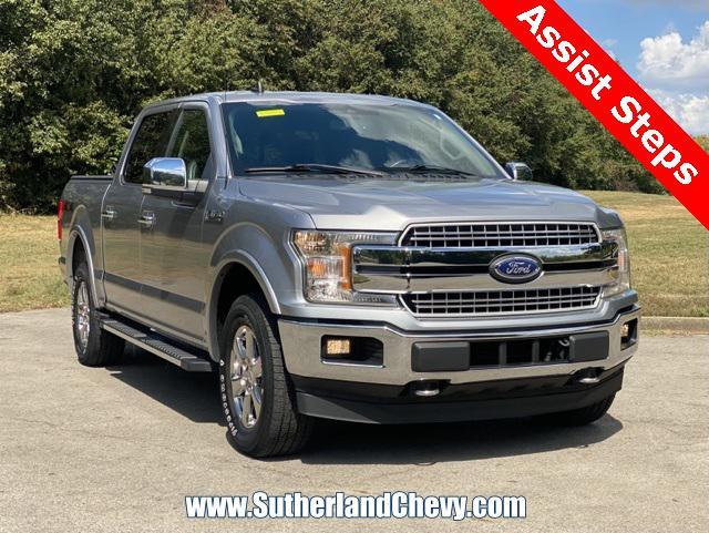 used 2020 Ford F-150 car, priced at $30,998