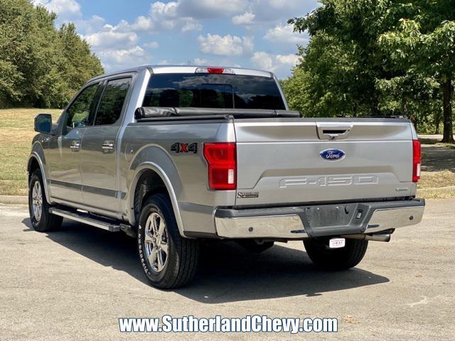 used 2020 Ford F-150 car, priced at $30,998