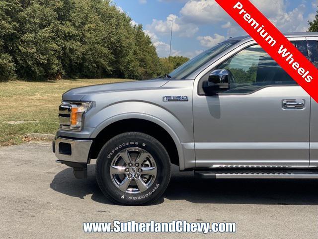 used 2020 Ford F-150 car, priced at $30,998