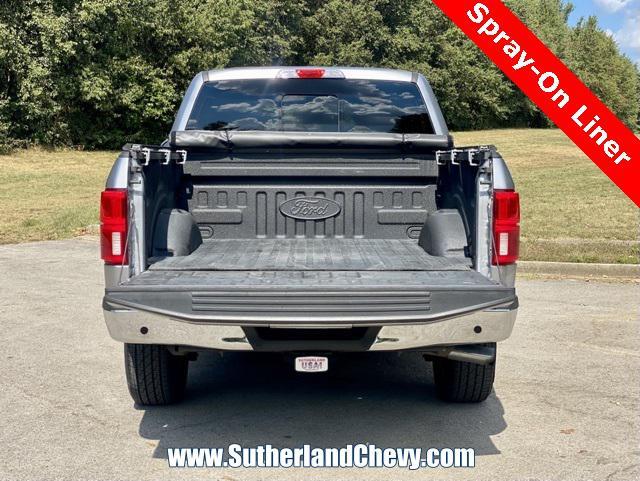 used 2020 Ford F-150 car, priced at $30,998