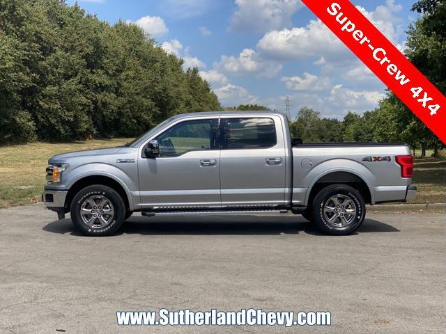 used 2020 Ford F-150 car, priced at $30,998