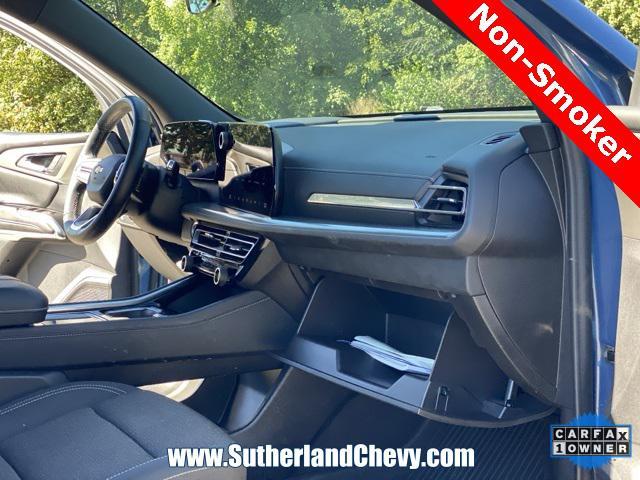 used 2024 Chevrolet Traverse car, priced at $35,488