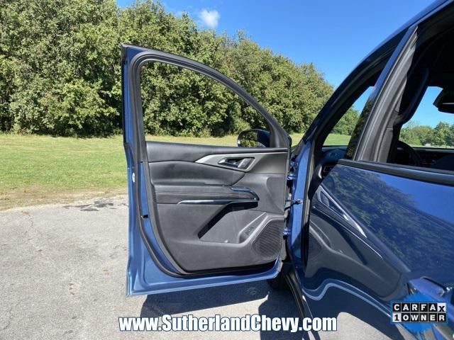 used 2024 Chevrolet Traverse car, priced at $35,488