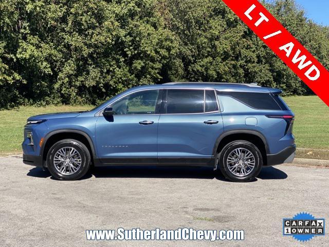 used 2024 Chevrolet Traverse car, priced at $35,488