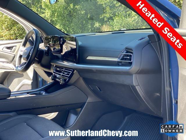 used 2024 Chevrolet Traverse car, priced at $35,488