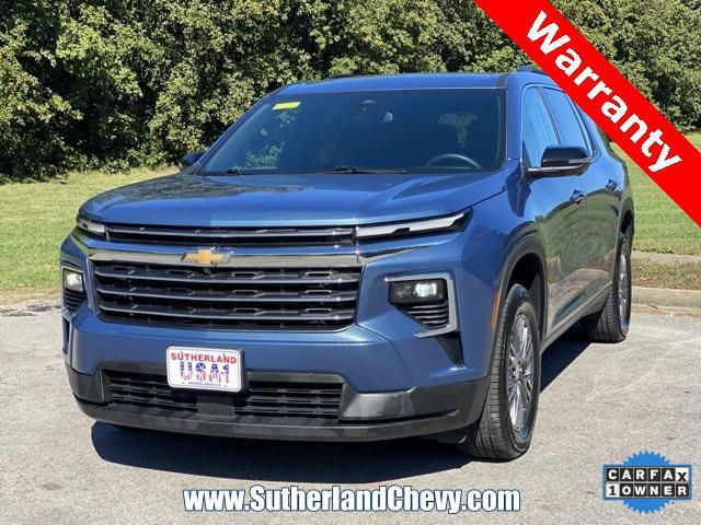 used 2024 Chevrolet Traverse car, priced at $35,488