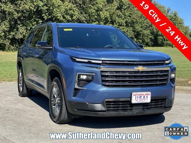 used 2024 Chevrolet Traverse car, priced at $35,488