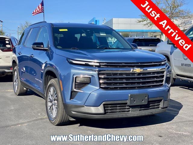 used 2024 Chevrolet Traverse car, priced at $37,198
