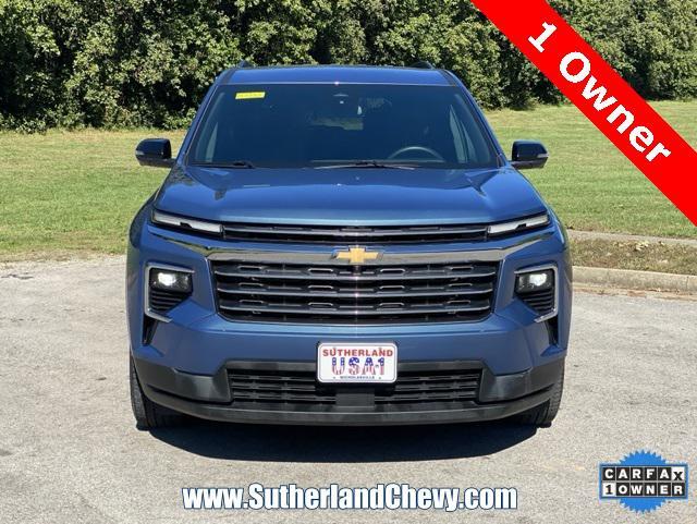 used 2024 Chevrolet Traverse car, priced at $35,488