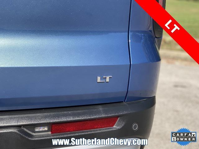 used 2024 Chevrolet Traverse car, priced at $35,488