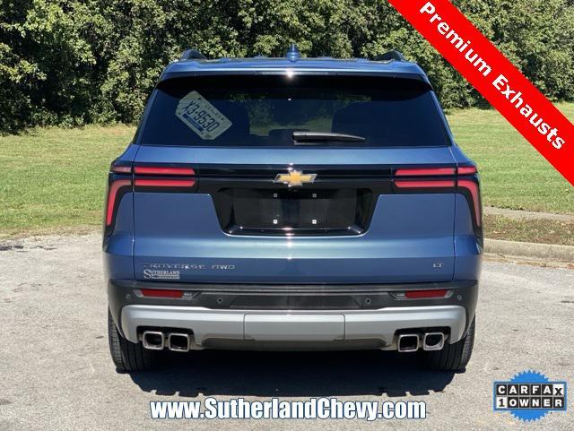 used 2024 Chevrolet Traverse car, priced at $35,488