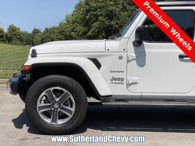 used 2021 Jeep Wrangler Unlimited car, priced at $30,778