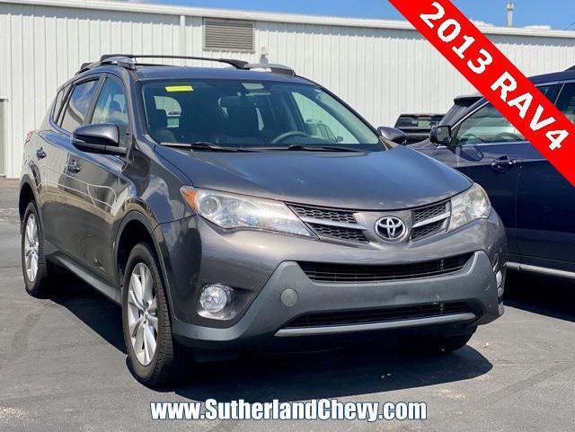 used 2013 Toyota RAV4 car, priced at $5,998