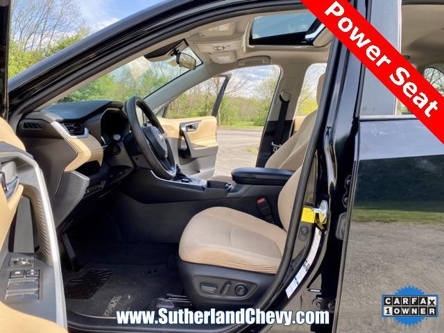 used 2020 Toyota RAV4 Hybrid car, priced at $24,798