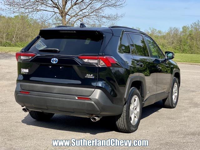 used 2020 Toyota RAV4 Hybrid car, priced at $23,998