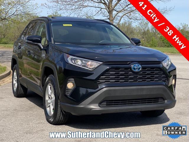 used 2020 Toyota RAV4 Hybrid car, priced at $24,798