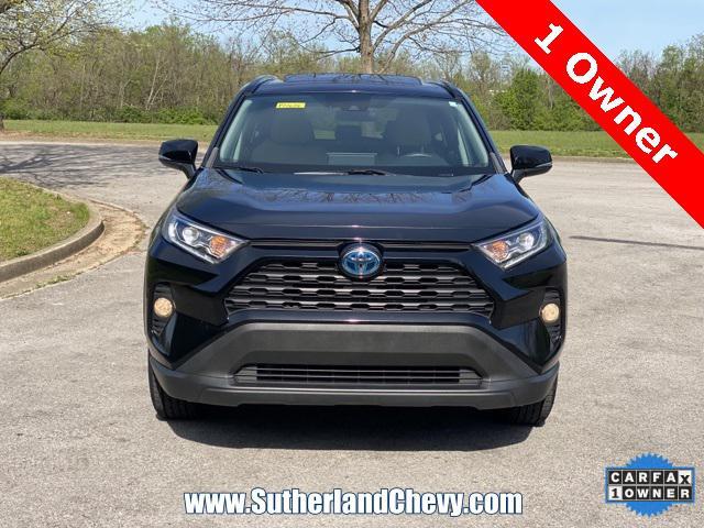 used 2020 Toyota RAV4 Hybrid car, priced at $24,798