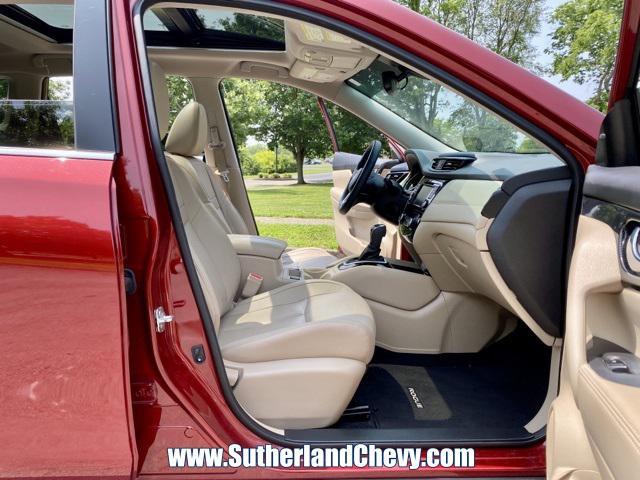 used 2018 Nissan Rogue car, priced at $16,998