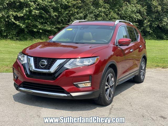 used 2018 Nissan Rogue car, priced at $16,998