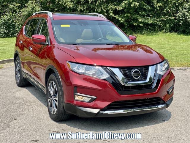 used 2018 Nissan Rogue car, priced at $16,998