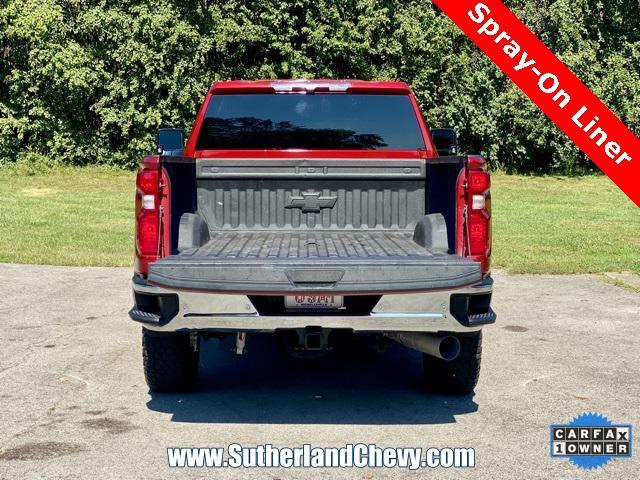 used 2024 Chevrolet Silverado 2500 car, priced at $56,898