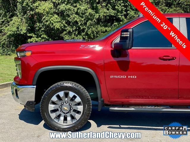 used 2024 Chevrolet Silverado 2500 car, priced at $56,898