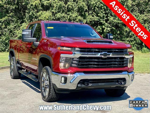 used 2024 Chevrolet Silverado 2500 car, priced at $56,898
