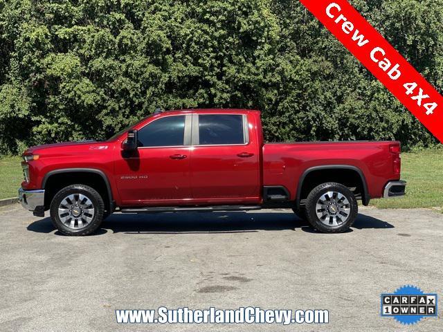 used 2024 Chevrolet Silverado 2500 car, priced at $56,898