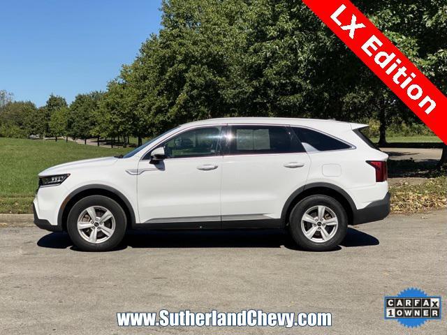 used 2021 Kia Sorento car, priced at $21,558